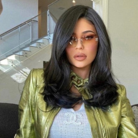 Chanel CC Rhinestone Logo Rimless Sunglasses - Picture 11 of 12